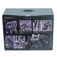 YoloPark Shockwave Assemble Model Kit Transformation Action Figure INSTOCK Gift-