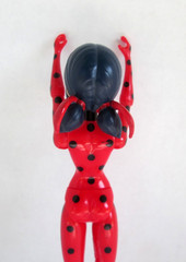 Ladybug action figure from the Miraculous: Tales of Ladybug & Cat Noir series