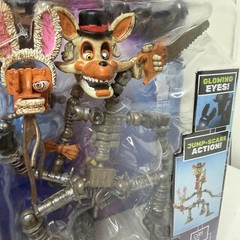 Five Nights at Freddy’s Series 2 Ringmaster Foxy & Magician Mangle FNAF Figure