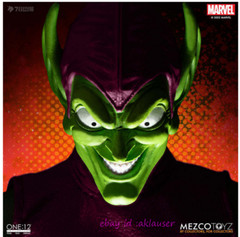 Mezco Toyz 1/12 Marvel Green Goblin Deluxe Edition Action Figure Toy Model