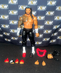 WWE Custom Wrestmaina 41 Ultimate Roman Reigns