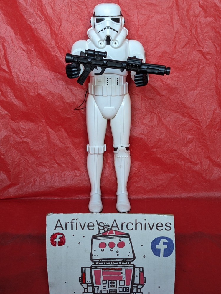 🔴⚪ Vintage Star Wars STORMTROOPER 12 inch complete Kenner 1978 ⚪🔴