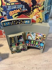 Vintage MEGO Comic Action Heroes FORTRESS OF SOLITUDE action figure Parts box