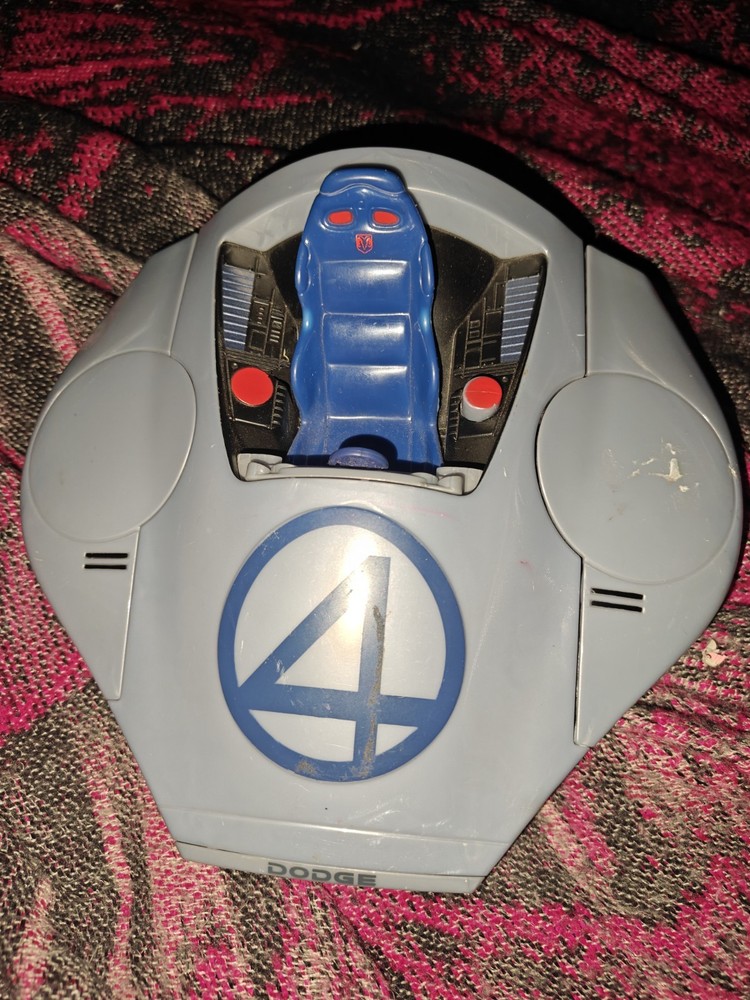 2007 Hasbro Fantasticar 3 in 1 Vehicle Dodge – Marvel Fantastic Four Movie Front