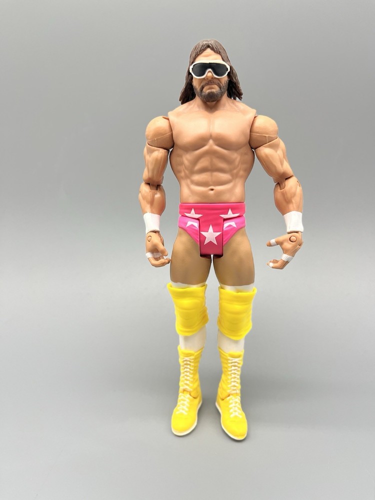 WWE Mattel Basic WrestleMania Moments MACHO MAN Randy Savage Action Figure