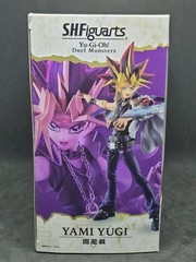 NEW Tamashii Nations S.H.Figuarts Yu-Gi-Oh! Yami Yugi Action Figure *US Seller*