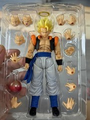 SHF Dragon Ball Gogeta Super Saiyan Figure /Demoniacal fit 1:12 figure ( NEW )