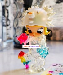 POP MART Erosion Molly Costume Series Instinctoy Confirmed Blind Box Figure