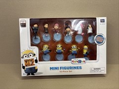 Despicable Me 2 Mini Figurines Set 10-Piece NIB Minions Figures Toys R Us