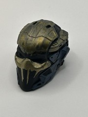 Monster Force Delta Red Nightshade Unit Helmeted Head Fodder 1/12 Scale