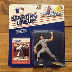 1988 Kenner Starting Lineup Los Angeles Dodgers Lot Sax Stubbs Valenzuela