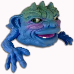 Boglins King Vlobb First Edition 8″ Monster Puppet Figure Sealed Retro Toy