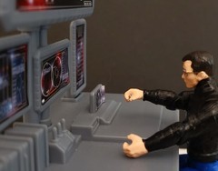 Batman Movie 89 Bruce Wayne (Michael Keaton)Custom Action Figures 3.75 Scale