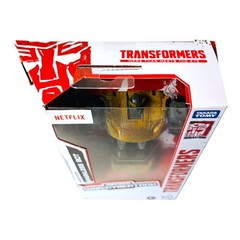 Transformers Netflix Sparkless Bot Decepticon War for Cybertron Figure NEW USA
