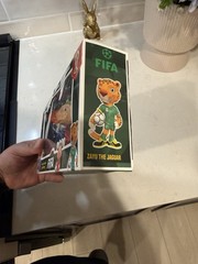 2026 FIFA WORLD CUP MASCOT ACTION FIGURE SET 3PC EAGLE MOOSE JAGUAR NEW