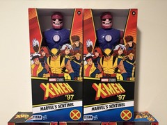 Marvel Titan Hero Series X-Men 97 Sentinel 14″ Action Figure Marvel Legends lot