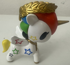 Tokidoki Unicorno Figure Lot of 6 Vinyl Unicorn Collectibles Mixed Characters