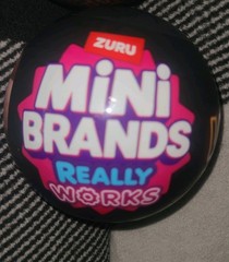 ZURU Mini Brands Really Works Capsule Mystery Blind Pack Lot of 2! Vinyl Record