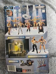 WWE Rikishi Wrestling Action Figure R3 Tech Blue Bloods Bloodline 2002 WWF