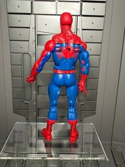 KITBASHED CUSTOM Marvel Legends Retro Cyborg Spider-Man BODY 6″ LOOSE Figure