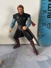 DragonHeart Movie Lot Of 3 Action Figures W/ Accessories Bowen, Hewe 1996 Hasbro