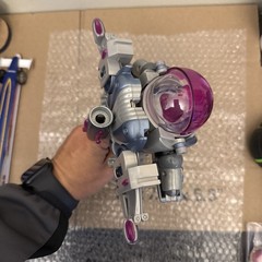1999 Toy Story 2 Buzz Lightyear Mega Morpher Transformer 7″ Gray Action Figure