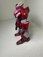 Robotech alpha fighter battloid/Rook Bartley type poseable metallic edition