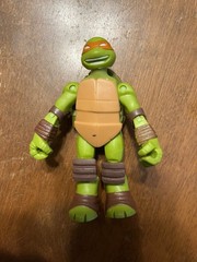 TMNT Teenage Mutant Ninja Turtles Action Figure Lot 7 Figures Mixed Playmates