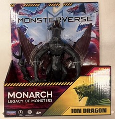 MonsterVerse Monarch Legacy of Monsters Ion Dragon Figure New Playmates toys
