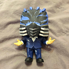 Funko Pop! Vinyl Figure 2019 Vinyl Material Blue Black Silver Suit