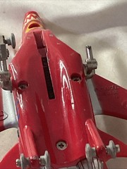 Bandai Popy Chogokin Sky Jet Gashapon Shogun Warriors PA-70 Plane