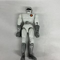 Trendmasters Power Rangers Lot White Red Blue Black Yellow No Weapons 8” Tall