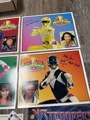 Mighty Morphin Power Rangers Official Fan Club Box 1994 w/Contents As Shown