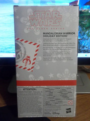 Star Wars The Black Series Holiday Edition Mandalorian Warrior “BRAND NEW”