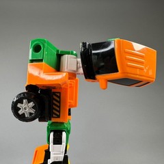 Hello Carbot Spinnable Transforming Figure Car Toy Sonokong **Missing Spinner**