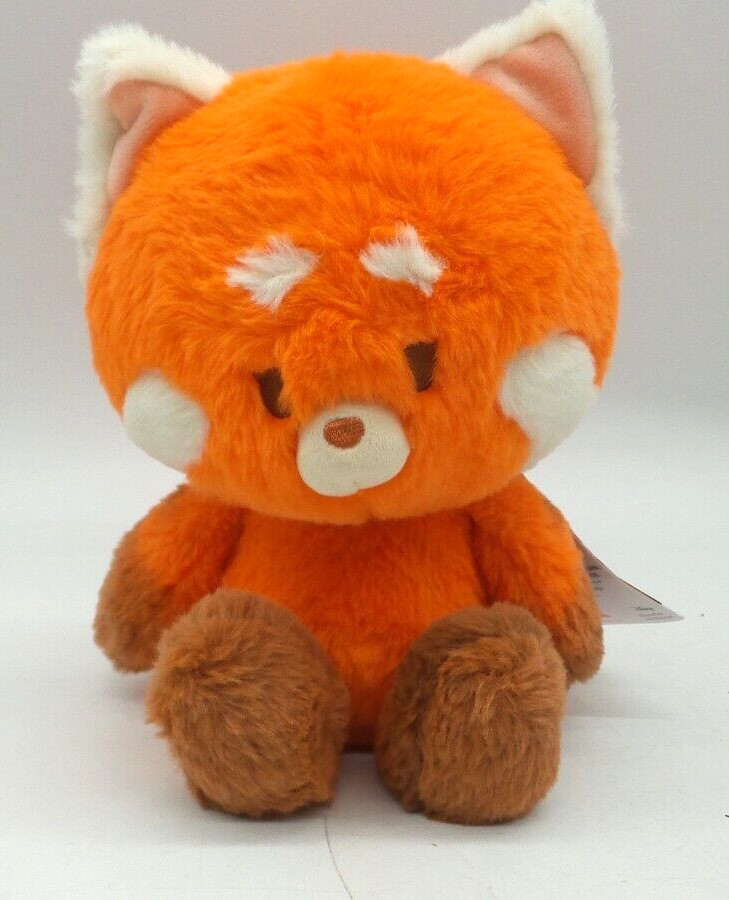 Mattel Disney Pixar Turning Red Mei Classic Teddy Bear Red Panda Plushie – NWTs