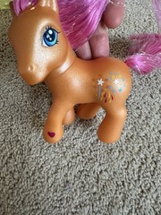 My Little Pony G3 Petal Blossom 2002, Breezie, Spring Treat, & Sparkleworks