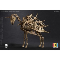 HIPLAY 101TOYS Skeleton Movable Horse Series Three Person Set 1/12 Action Figure