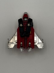 Vintage 1982 GoBots Fitor MR-03 Popy Transformers Plane Toy Japan Clean