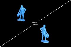 Horse Soldier The Duke Cavalry Custer 54mm light blue toy soldiers Marx playset
