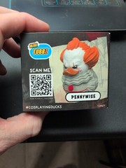 Mini Tubbz PENNYWISE IT Chapter 2 Cosplayingducks 2″ Rubber Duck