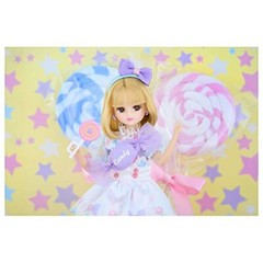 TAKARA TOMY Licca-chan Doll LD-09 Sweet Candy w/ Tracking NEW