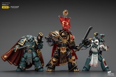 JOYTOY Warhammer 40K 1/18 Sons of Horus Legion Cataphractii Praetor & Champion