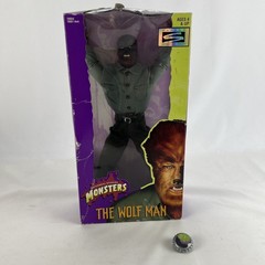 Hasbro Signature Series 1998 UNIVERSAL Studio MONSTERS The WOLF MAN New in Box