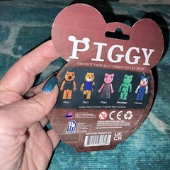 Roblox Piggy Series 1 TIGRY Figure with Exclusive Download Code Collectible New