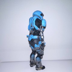 McFarlane Halo Reach Spartan Kat Figure Noble Team