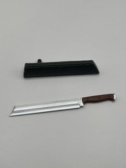 Valaverse Action Force Blackbeard Machete & Case Fodder 1/12 Scale