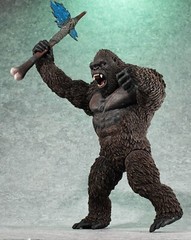 Megahouse Godzilla vs Kong 2021 Ultimate Article Monsters Kong Figure Brand New