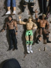 Lot Of 8 WWE WWF Wrestling Action Figure Various Years