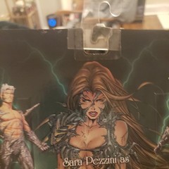 Witchblade Series 1 Brand New Clayburn Moore Signed 1998 Top Cow Action Figure